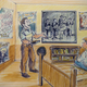 Illustration for article titled Atari illustrations predicted Wikipedia in 1982